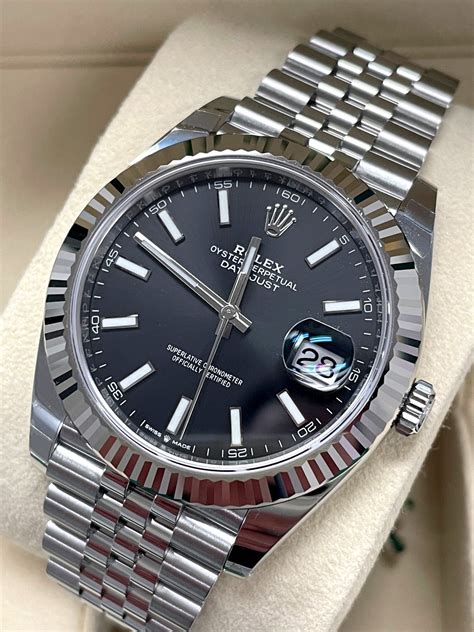 rolex datejust jubilee herren